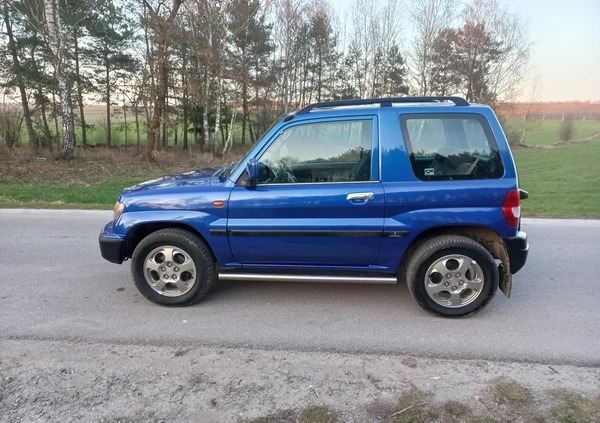 Mitsubishi Pajero Pinin cena 19900 przebieg: 156000, rok produkcji 2000 z Turek małe 466